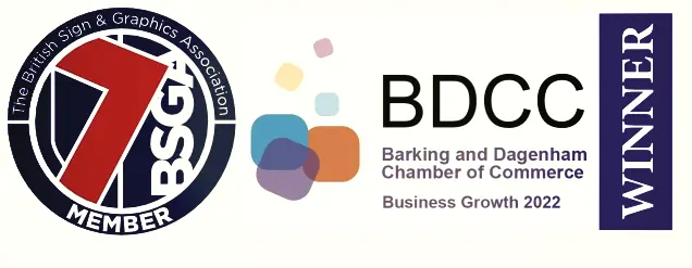 BSGA Member and BDCC Business Growth 2022 Winner Badges